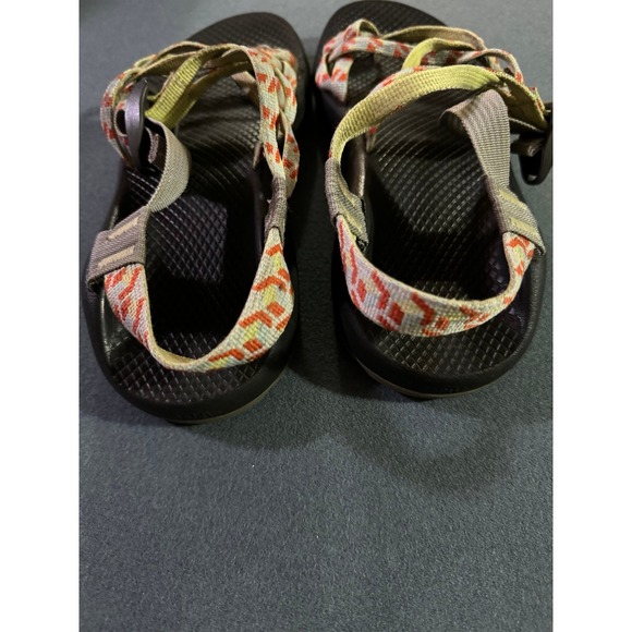 Chaco womens multi color sandals 8 - Picture 7 of 9